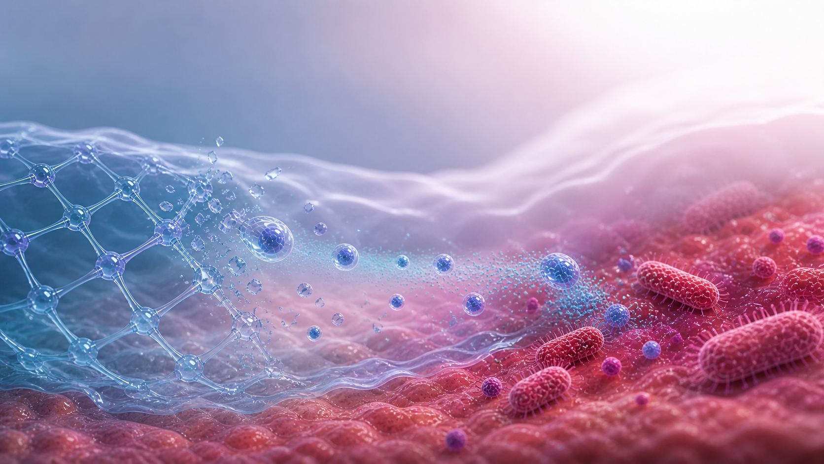 Precision antimicrobial delivery